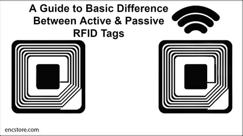 passive and active rfid tags technology|do rfid tags need batteries.